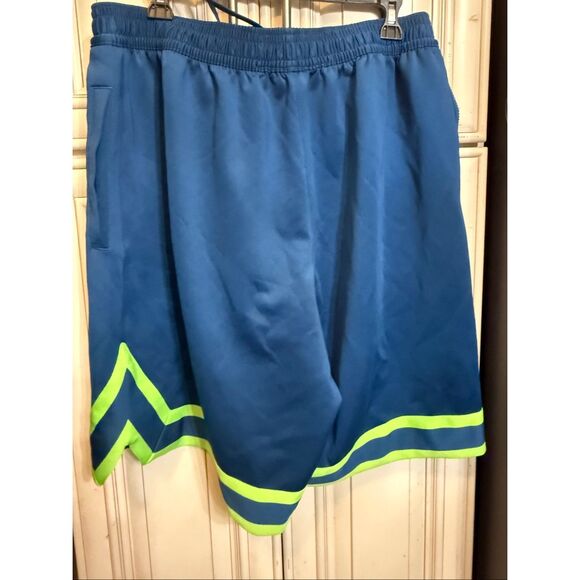Nike Men's Minnesota Timberwolves Engineered Basketball Shorts Blue Size XL - Picture 4 of 9